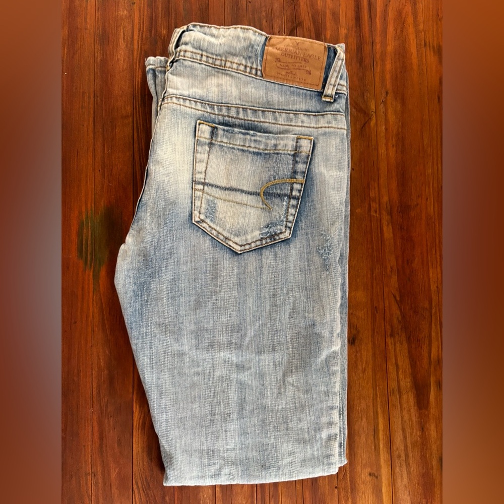 American Eagle Outfitters Light Blue Jeans